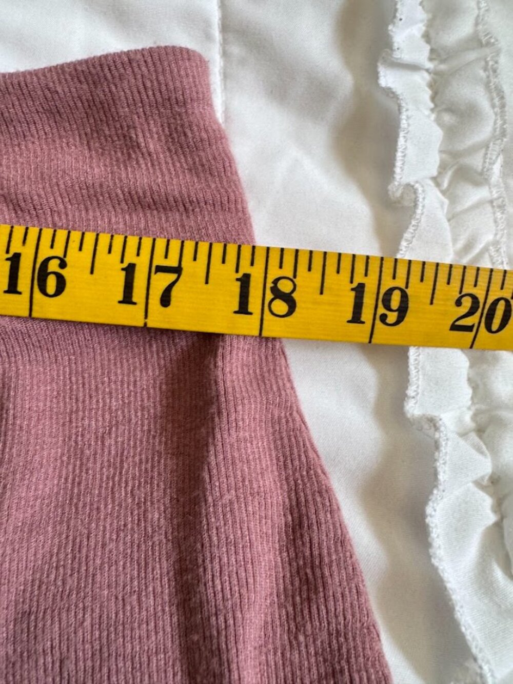 Athleta Size Large Pink Well Rested Rib Sleep Shorts - Picture 2 of 4